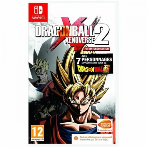 Videospēle priekš Switch Bandai Dragon Ball Xenoverse 2 Super Edition Lejupielādēt kodu image 1