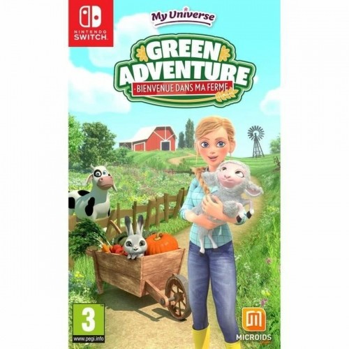 Videospēle priekš Switch Microids My Universe :Green Adventure: Welcome to My Farm image 1