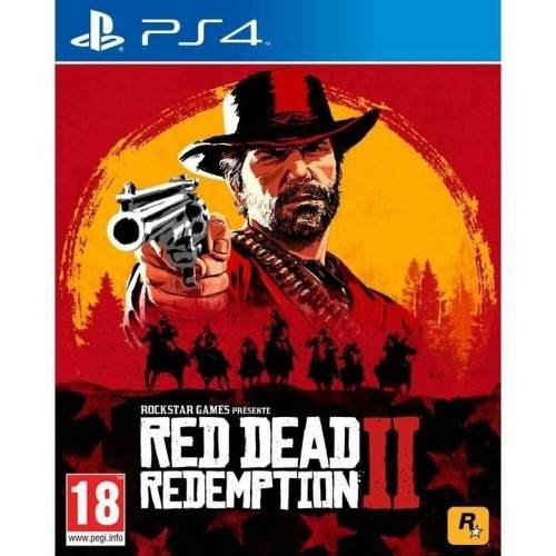 Видеоигры PlayStation 4 Sony Red Dead Redemption 2 image 1