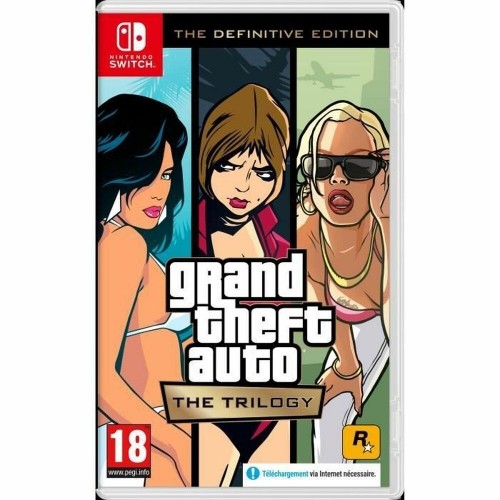 Videospēle priekš Switch Nintendo Grand Theft Auto: The Trilogy image 1
