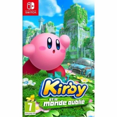 Video game for Switch Nintendo Kirby and the Forgotten World image 1