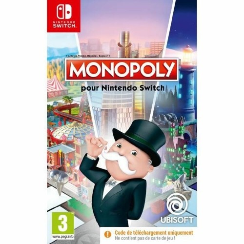 Videospēle priekš Switch Ubisoft MONOPOLY Lejupielādēt kodu image 1