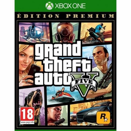 Xbox One Video Game Microsoft GTA V: PREMIUM ED image 1