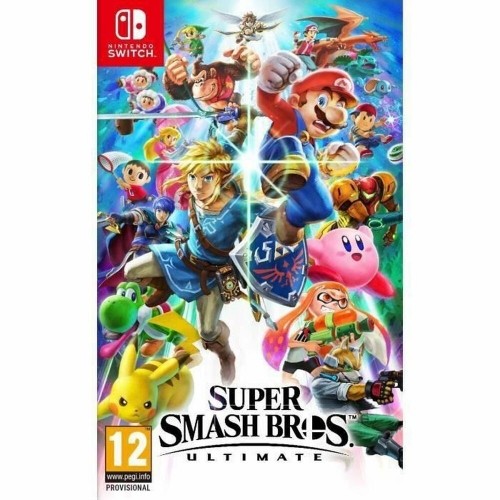 Видеоигра для Switch Nintendo Super Smash Bros Ultimate image 1