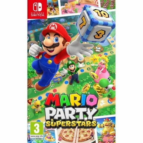 Videospēle priekš Switch Nintendo Mario Party Superstars image 1