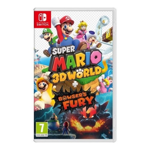 Видеоигра для Switch Nintendo Super Mario 3D World + Bowser's Fury image 1