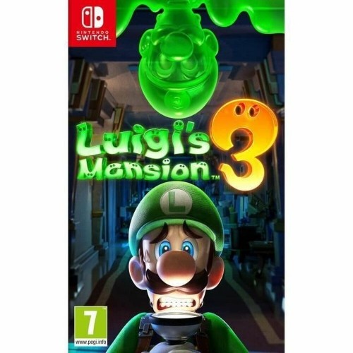 Videospēle priekš Switch Nintendo Luigi's Mansion 3 image 1