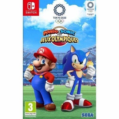 Video game for Switch Nintendo Mario & Sonic Game at the Tokyo 2020 Olympic Games image 1