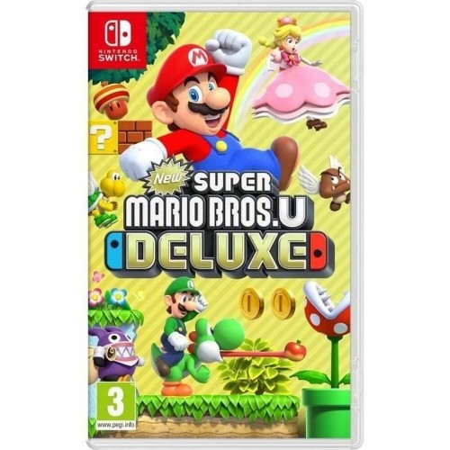 Videospēle priekš Switch Nintendo New Super Mario Bros U Deluxe image 1