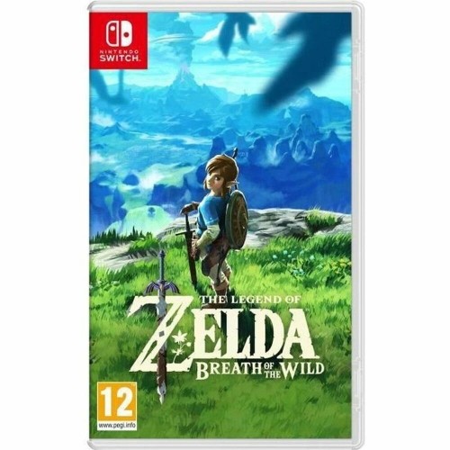 Videospēle priekš Switch Nintendo The Legend of Zelda : Breath of the Wil image 1