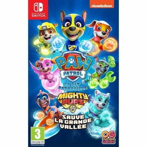 Video game for Switch Bandai Paw Patrol: Super Patrol saves the Great Valley image 1