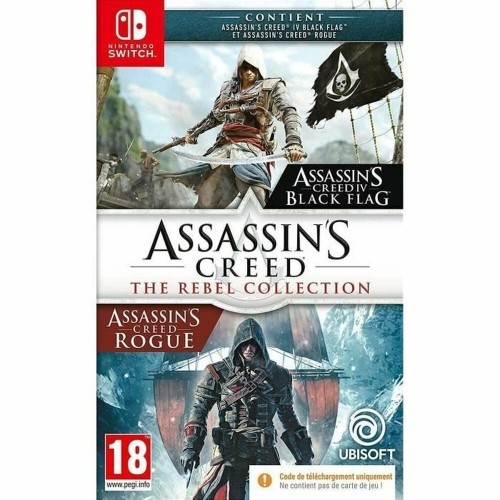 Videospēle priekš Switch Ubisoft Assassin's Creed: Rebel Collection Lejupielādēt kodu image 1