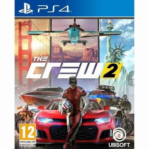 PlayStation 4 Video Game Ubisoft The Crew 2 image 1