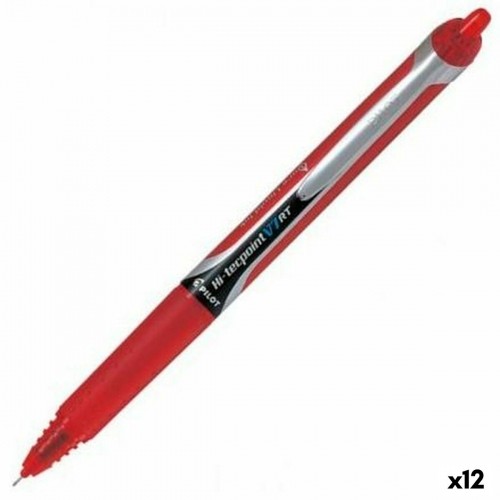 Ручка Roller Pilot V7 RT Красный 0,5 mm Игла 12 штук image 1