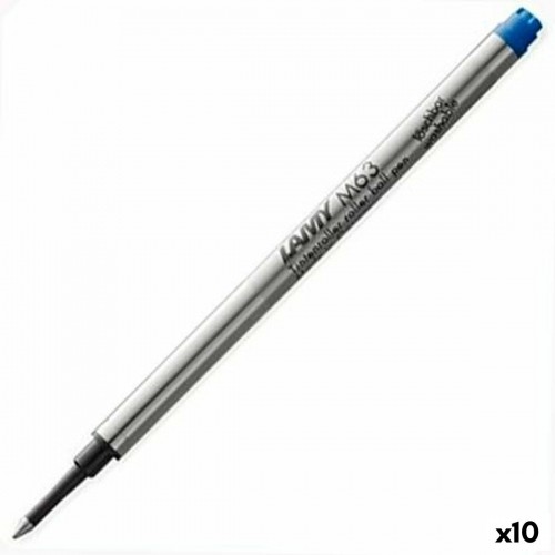 Refill for ballpoint pen Lamy Roller M63 Blue (10 Units) image 1