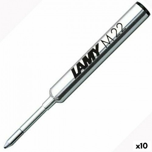 Refill for ballpoint pen Lamy M22 Black (10 Units) image 1