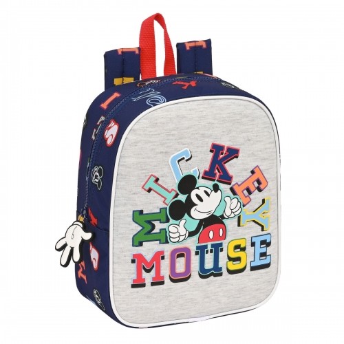 Child bag Mickey Mouse Clubhouse Only one Navy Blue 22 x 27 x 10 cm image 1