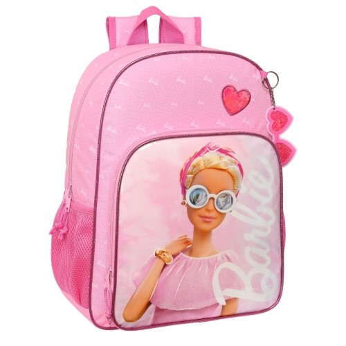 Школьный рюкзак Barbie Girl Розовый (33 x 42 x 14 cm) image 1