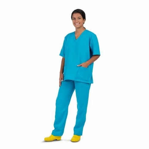 Costume for Adults My Other Me Nurse Blue image 1