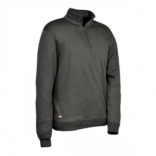 Unisex Sweatshirt without Hood Cofra Arsenal Dark grey Adults unisex image 1