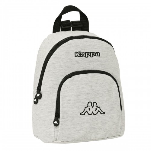 Casual Backpack Kappa Grey knit Grey 13 L image 1