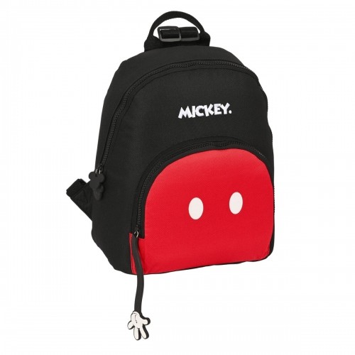 Casual Backpack Mickey Mouse Clubhouse Mickey mood Red Black 13 L image 1