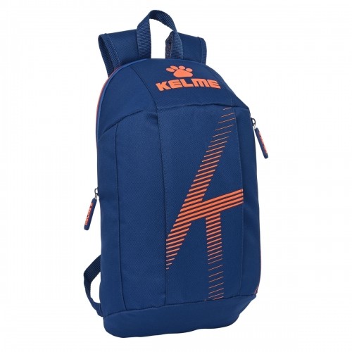 Casual Backpack Kelme Navy blue Orange Navy Blue 10 L image 1