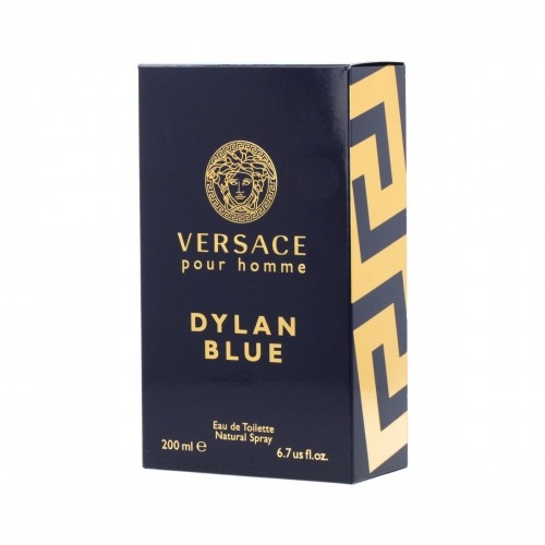 Мужская парфюмерия Versace EDT Pour Homme Dylan Blue (200 ml) image 1