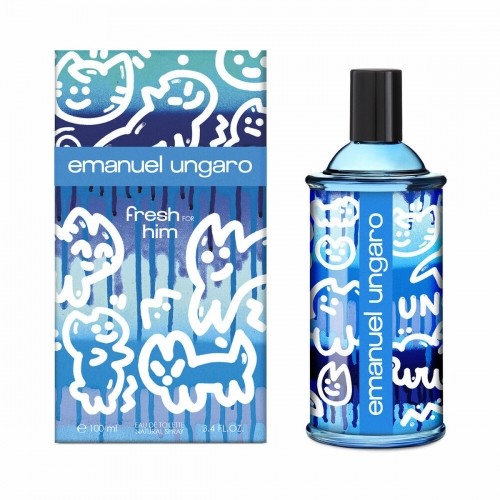 Parfem za muškarce Emanuel Ungaro EDT Emanuel Ungaro Fresh For Him (100 ml) image 1