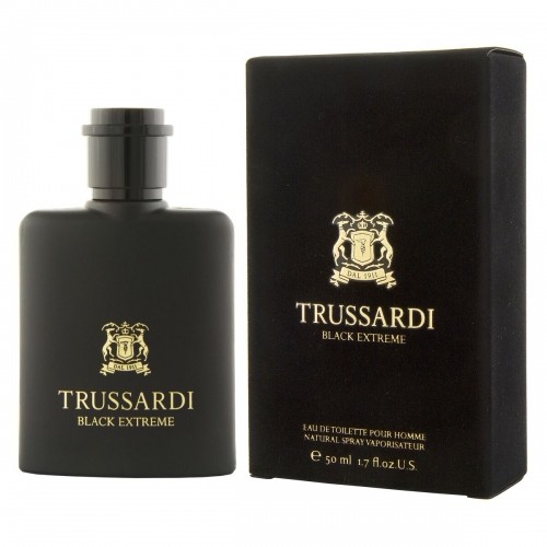 Men's Perfume Trussardi EDT Black Extreme (50 ml) image 1