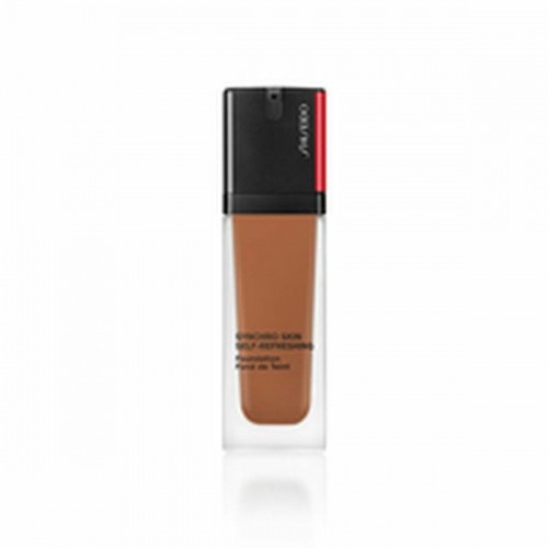 Crème Make-up Base Shiseido Skin Self-Refreshing Foundation Oil-Free Nº 450 Copper Spf 30 30 ml image 1