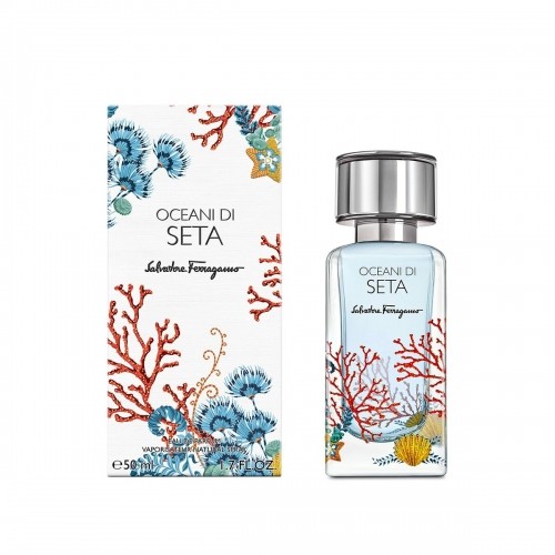 Парфюмерия унисекс Salvatore Ferragamo EDP Oceani di Seta (50 ml) image 1