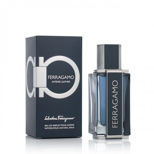 Men's Perfume Salvatore Ferragamo EDP Ferragamo Intense Leather 50 ml image 1