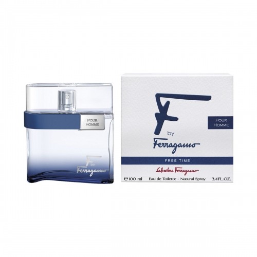 Parfem za muškarce Salvatore Ferragamo EDT F By Ferragamo Free Time (100 ml) image 1