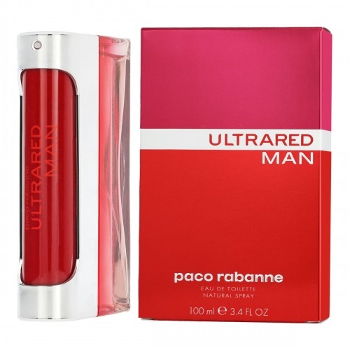 Parfem za muškarce Paco Rabanne EDT Ultrared Men (100 ml) image 1