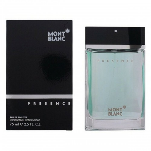 Men's Perfume Montblanc EDT Presence (75 ml) image 1