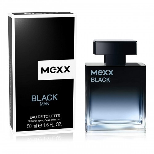 Parfem za muškarce Mexx EDT Black Man (50 ml) image 1