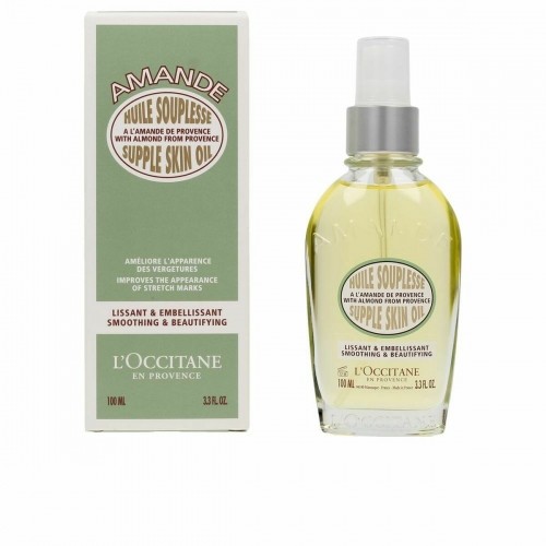 Масло для тела L'Occitane En Provence Supple skin Миндальное масло (100 ml) image 1