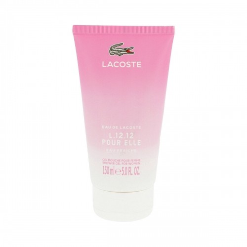 Perfumed Shower Gel Lacoste L.12.12 Pour Elle Eau Fraiche 150 ml image 1