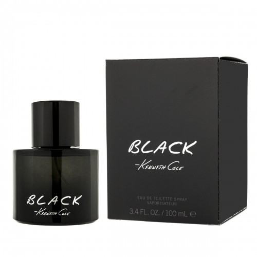 Men's Perfume Kenneth Cole Black for Men EDT EDT 100 ml image 1