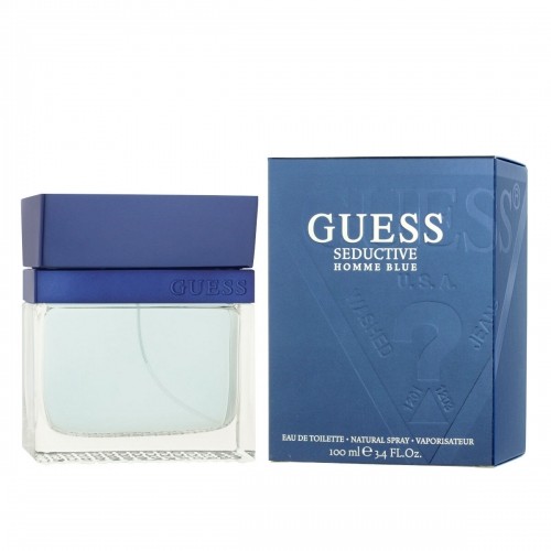 Parfem za muškarce Guess EDT Seductive Homme Blue (100 ml) image 1