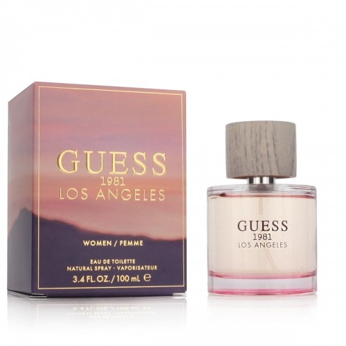 Women's Perfume Guess EDT 100 ml Guess 1981 Los Angeles 1 Piece image 1