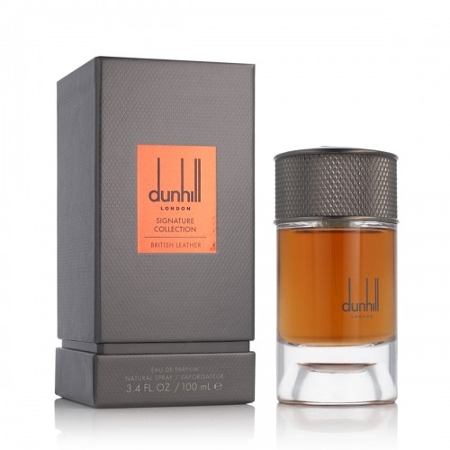 Men's Perfume Dunhill EDP Signature Collection British Leather (100 ml) image 1