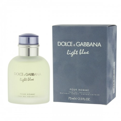 Men's Perfume Dolce & Gabbana EDT Light Blue Pour Homme (75 ml) image 1