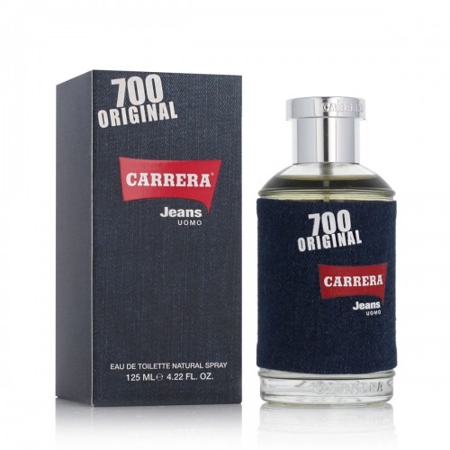 Men's Perfume Carrera EDT Jeans 700 Original Uomo 125 ml image 1