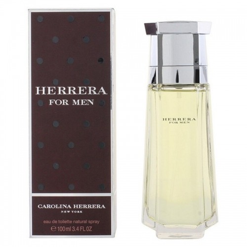 Men's Perfume Carolina Herrera EDT Herrera For Men (100 ml) image 1
