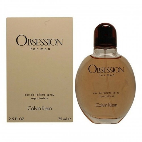 Мужская парфюмерия Calvin Klein EDT Obsession For Men (125 ml) image 1