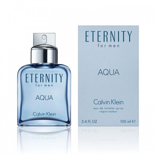 Men's Perfume Calvin Klein EDT Eternity Aqua For Men (100 ml) image 1