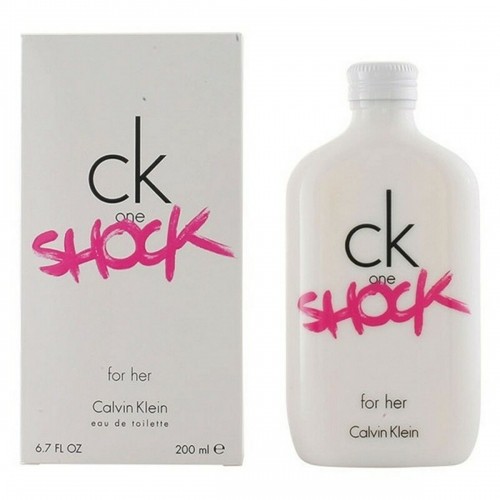 Women's Perfume Calvin Klein EDT Ck One Shock For Her (100 ml) image 1