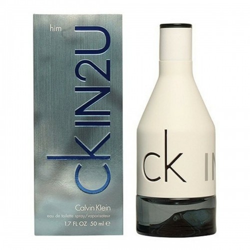 Men's Perfume Calvin Klein EDT 150 ml CK IN2U Ck In2u For Him (150 ml) image 1